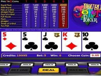 Double Joker Poker