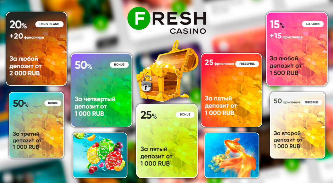 Promo Fresh casino