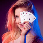 Какие денежные игры выбирает женский пол в казино?